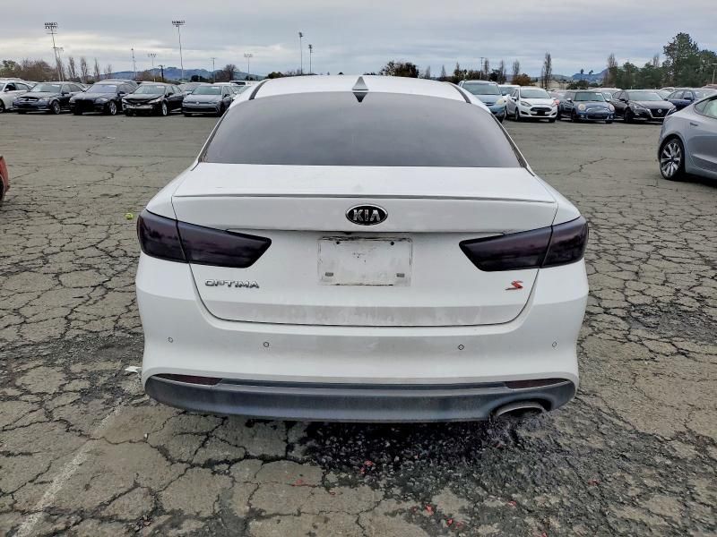 2018 KIA Optima lx