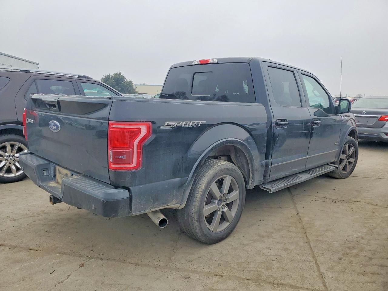 2016 Ford F150 Supercrew