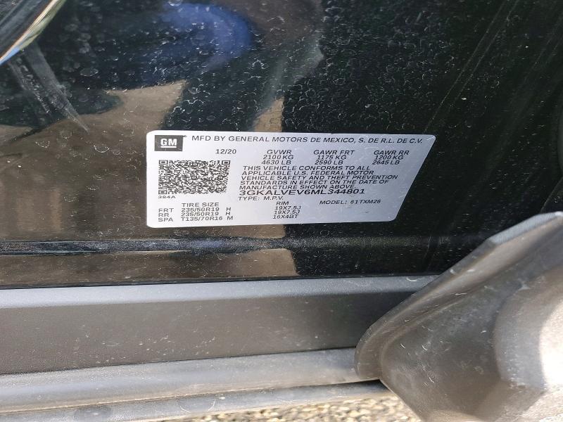 2021 GMC Terrain slt