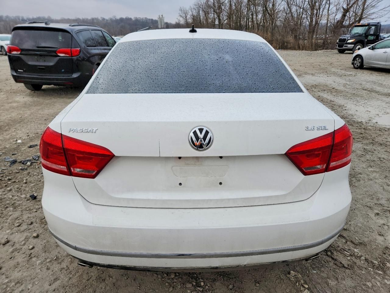 2012 Volkswagen Passat sel