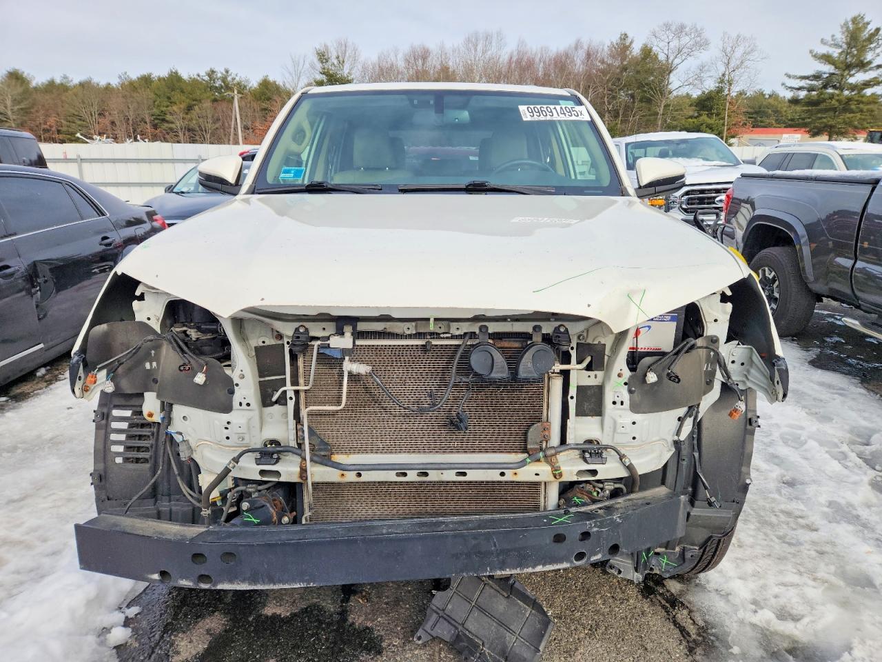 2018 Toyota 4runner Sr5/sr5 Premium