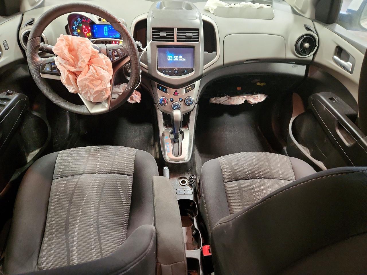 2015 Chevrolet Sonic lt