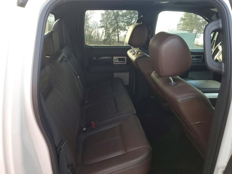 2012 Ford F150 Supercrew