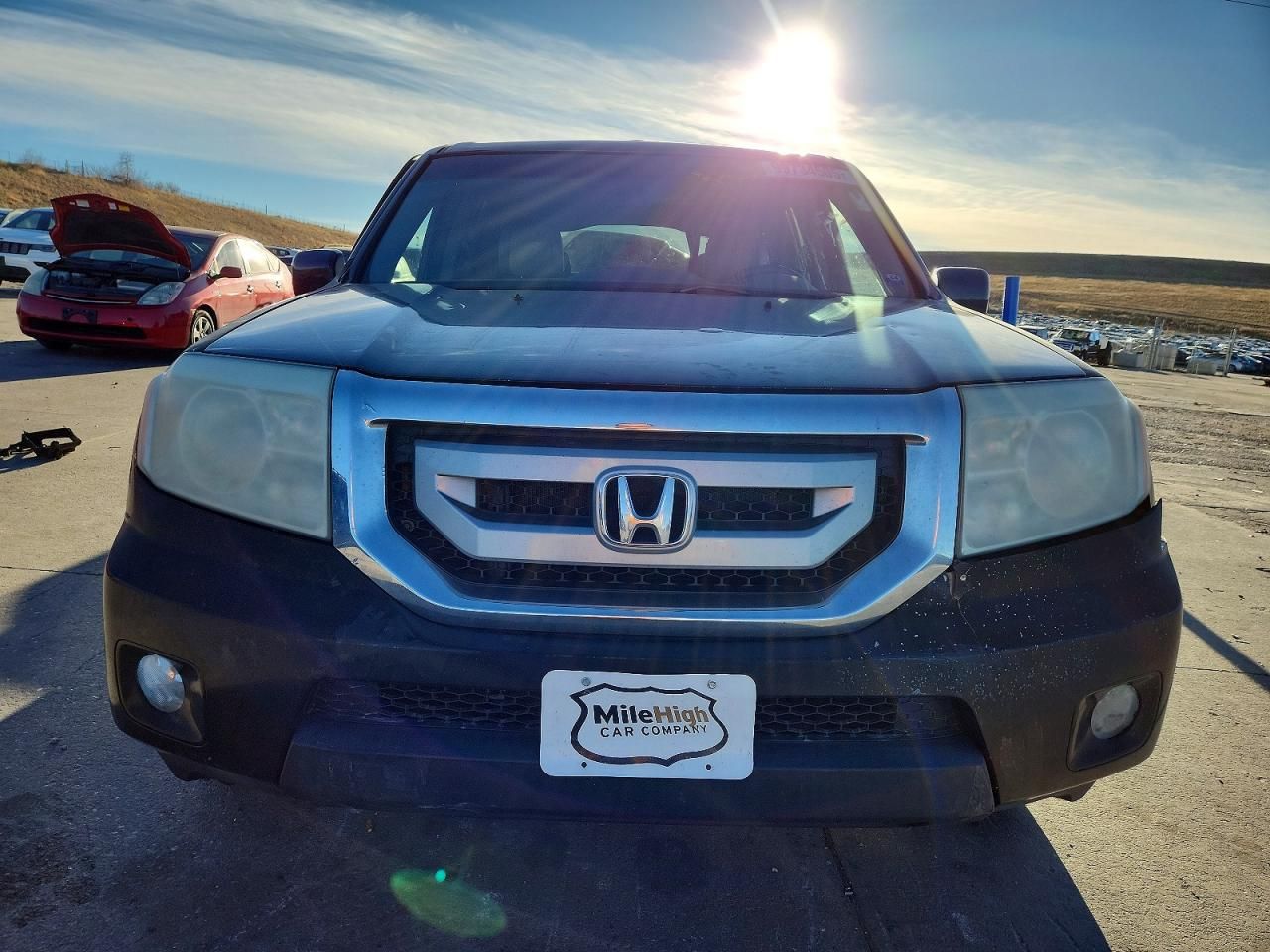 2011 Honda Pilot Exln