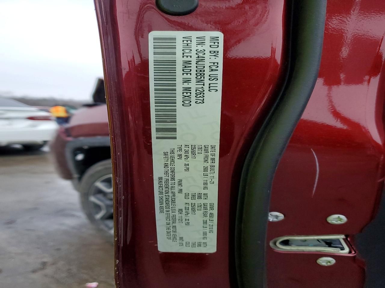 2022 Jeep Compass Latitude