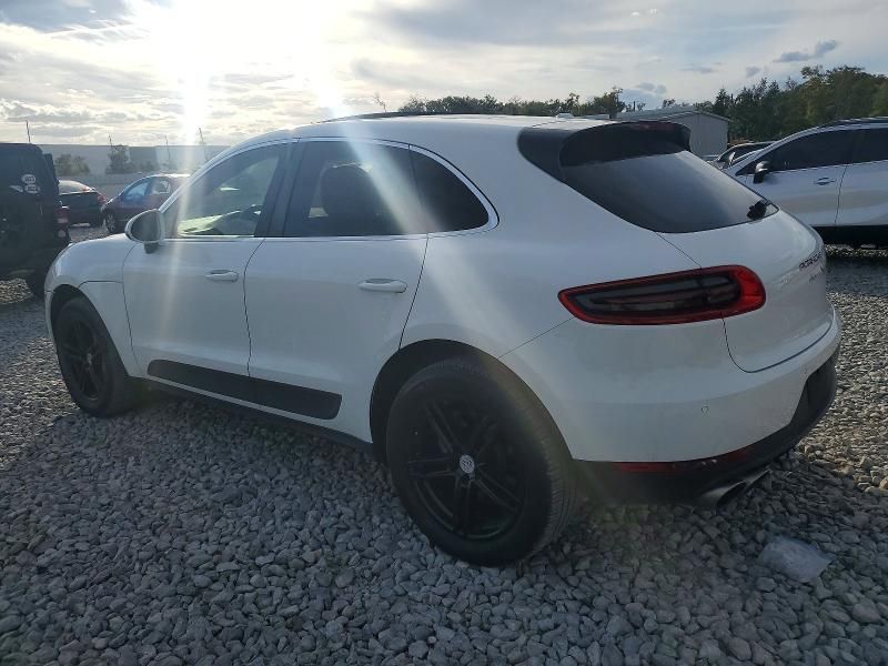 2015 Porsche Macan s