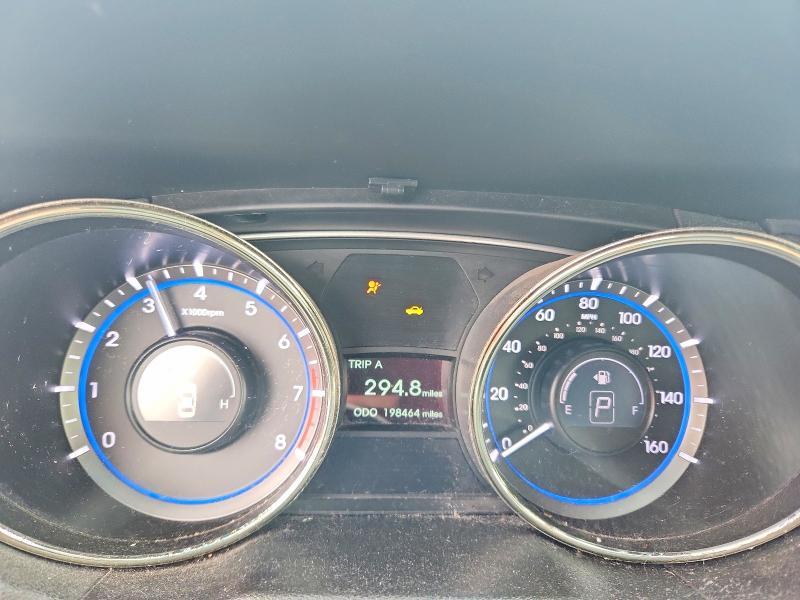 2012 Hyundai Sonata se