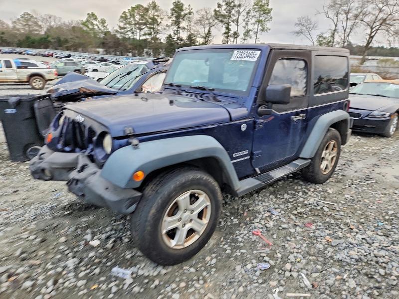 2013 Jeep Wrangler Sport