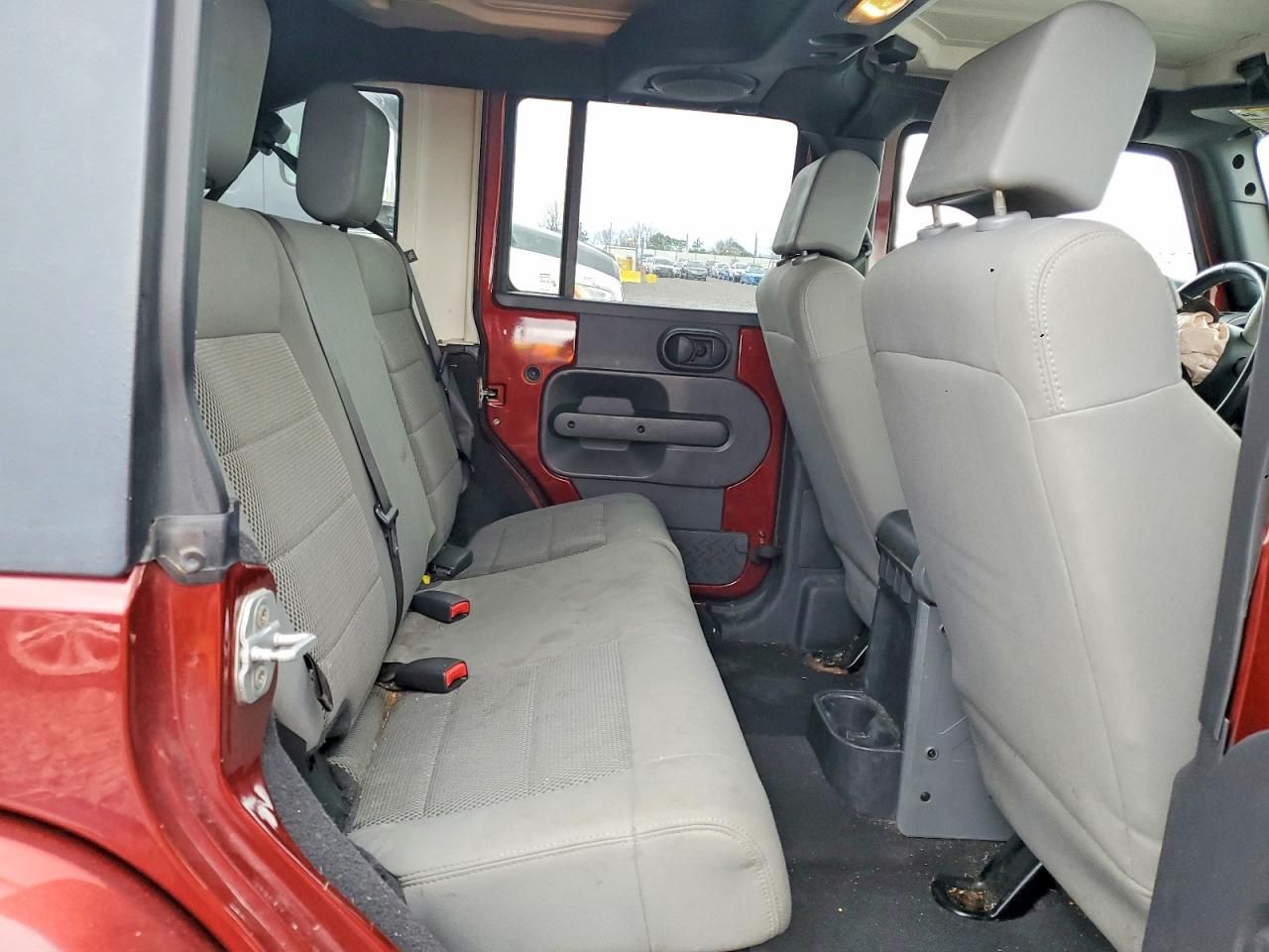 2008 Jeep Wrangler Unlimited Sahara