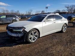 2021 Acura Tlx Technology en venta en Chicago Heights, IL