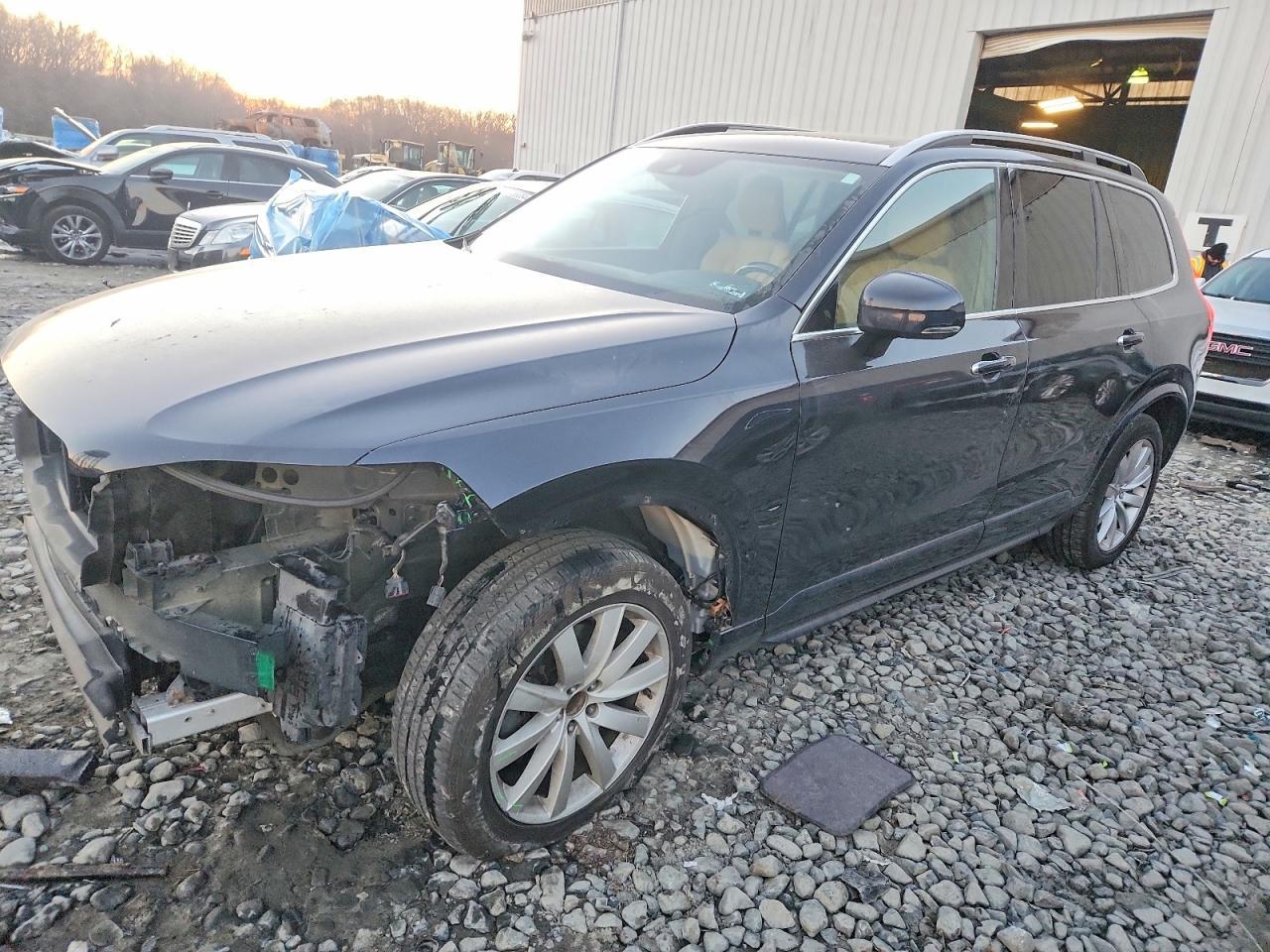 2016 Volvo Xc90 T6