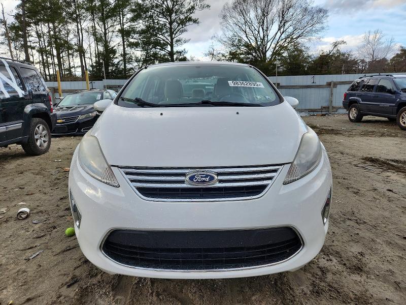 2011 Ford Fiesta sel
