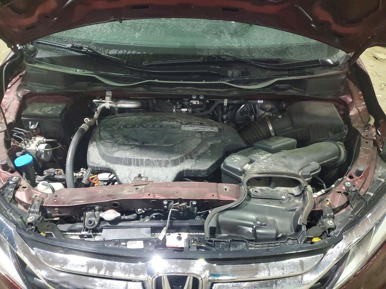 2020 Honda Odyssey exl