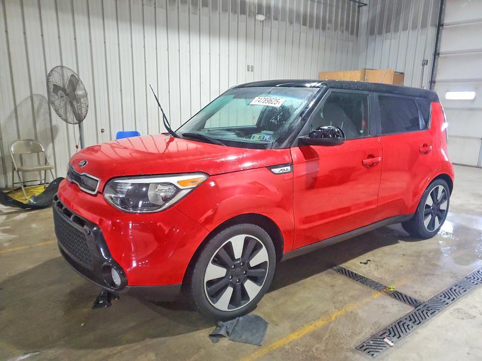 2016 KIA Soul +