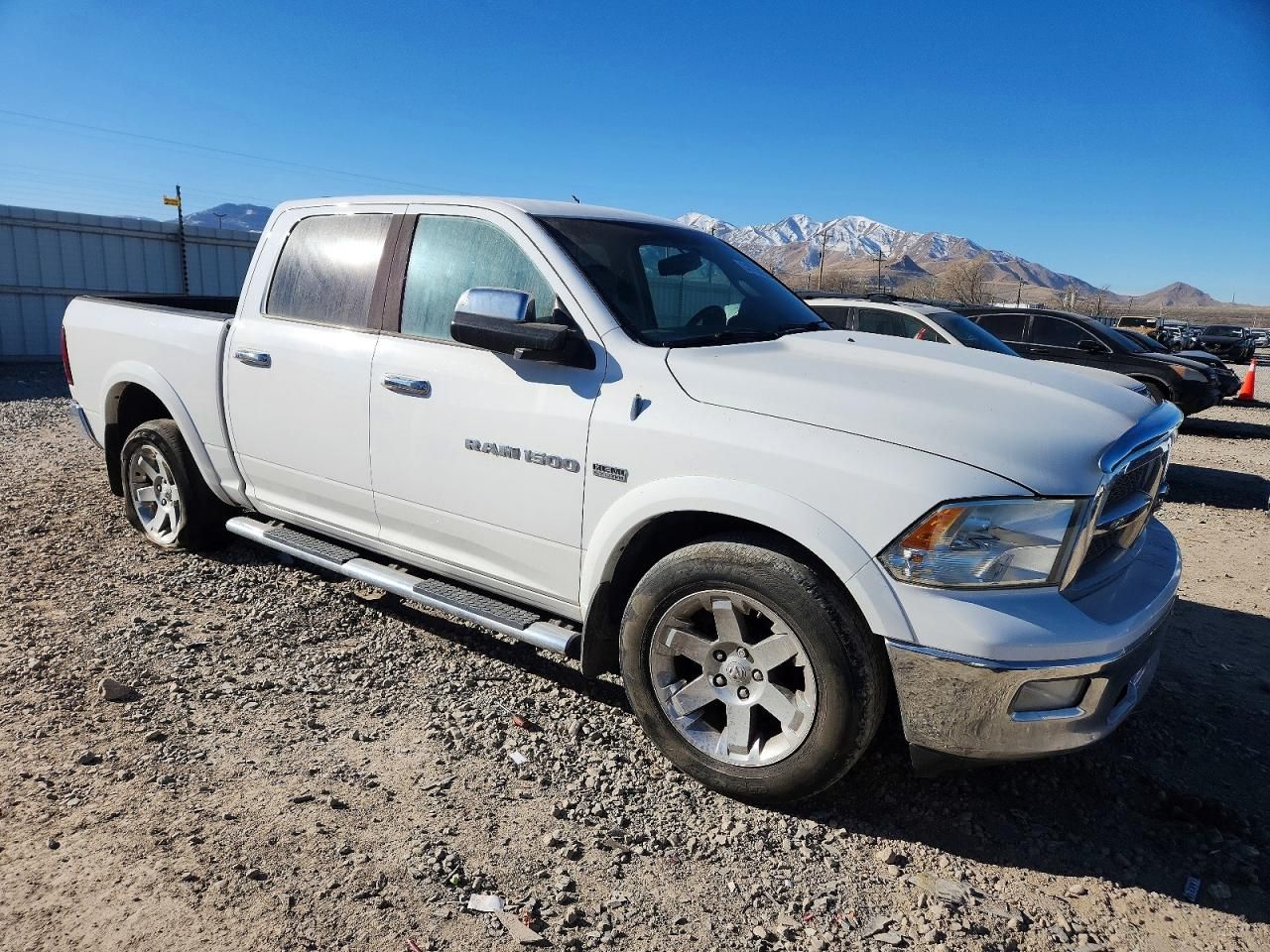 2012 Dodge RAM 1500 Laramie