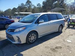 2019 Toyota Sienna xle en venta en Savannah, GA