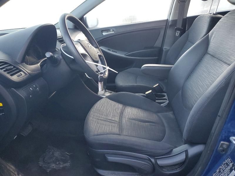 2016 Hyundai Accent se