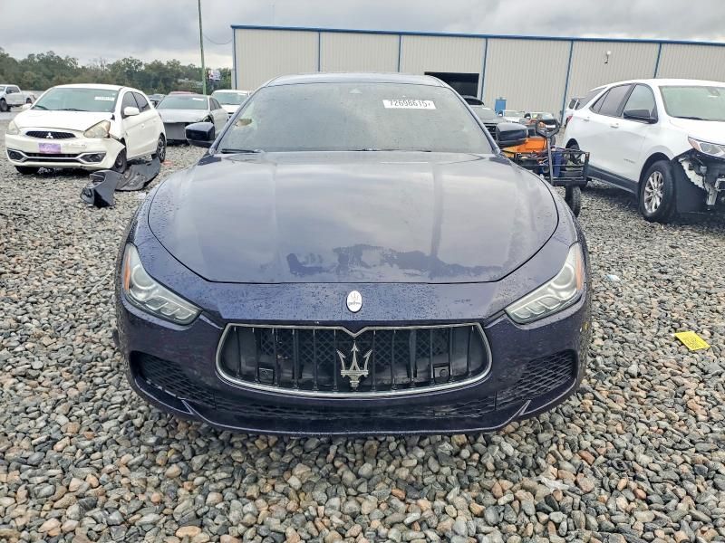 2017 Maserati Ghibli s