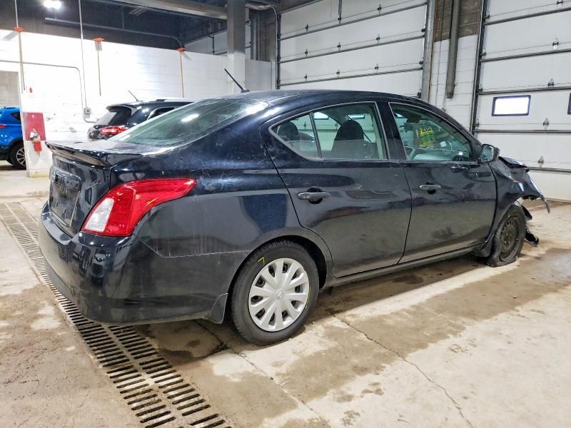 2016 Nissan Versa s