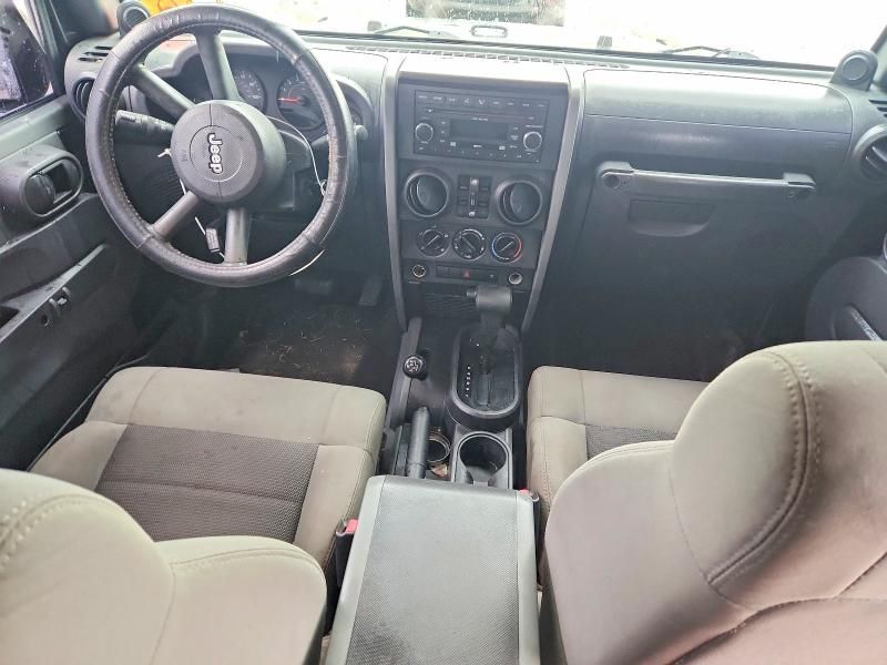 2009 Jeep Wrangler Unlimited x