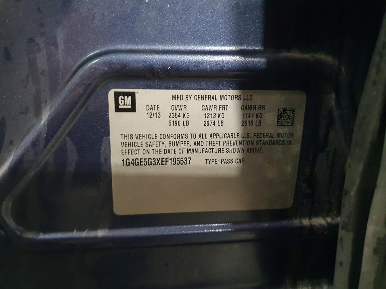 2014 Buick Lacrosse Premium