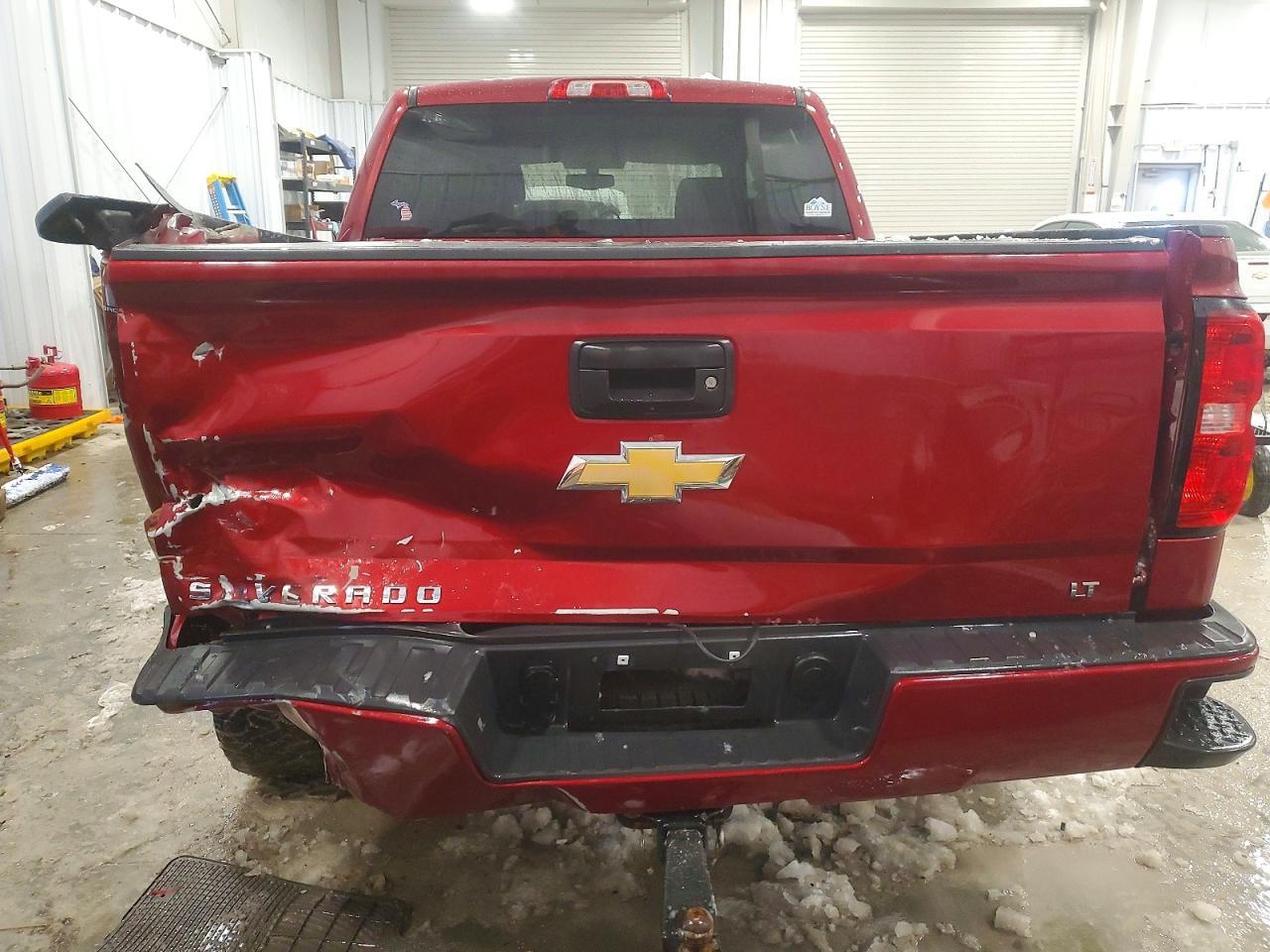 2018 Chevrolet Silverado K1500 LT