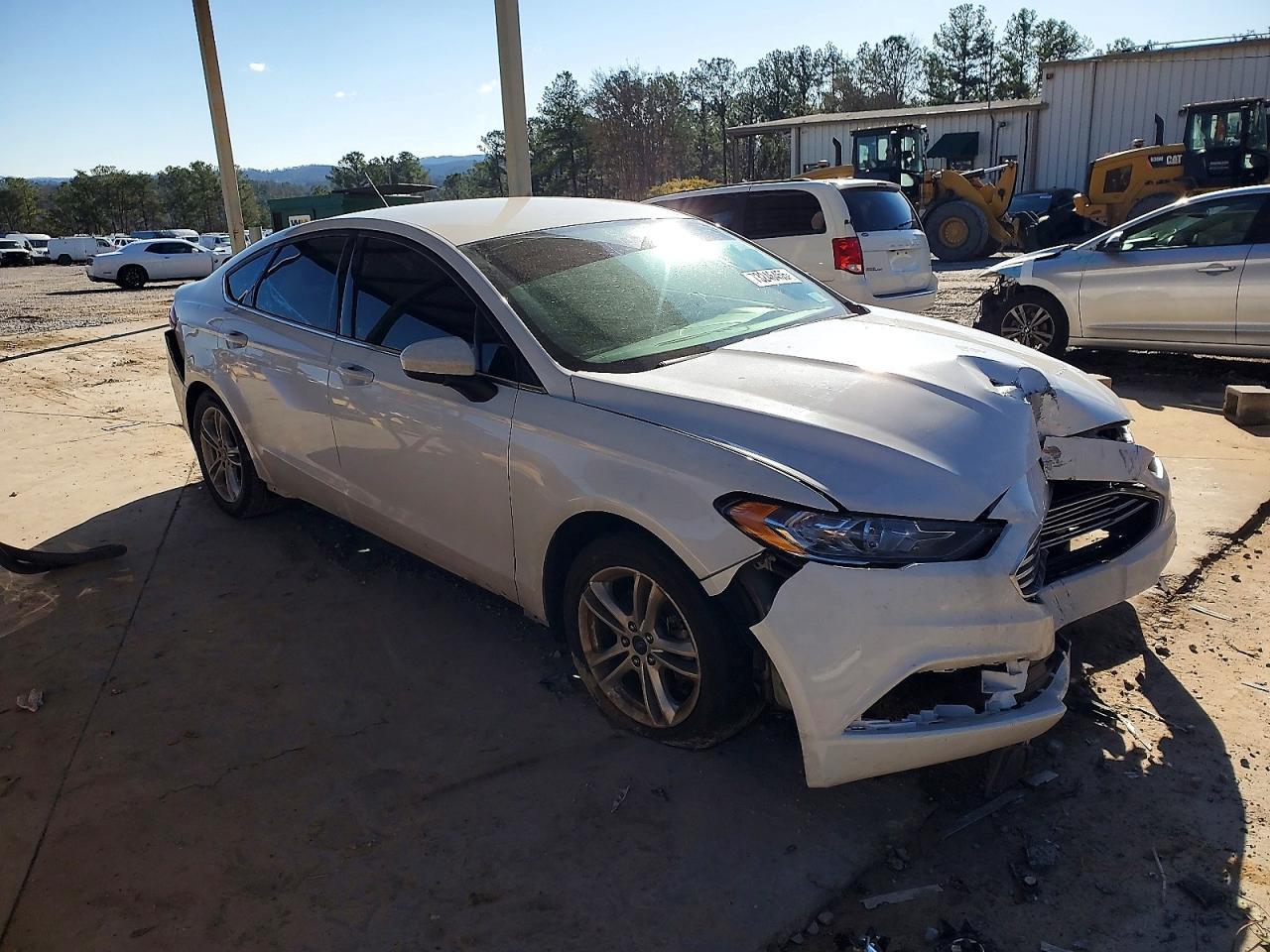 2018 Ford Fusion se
