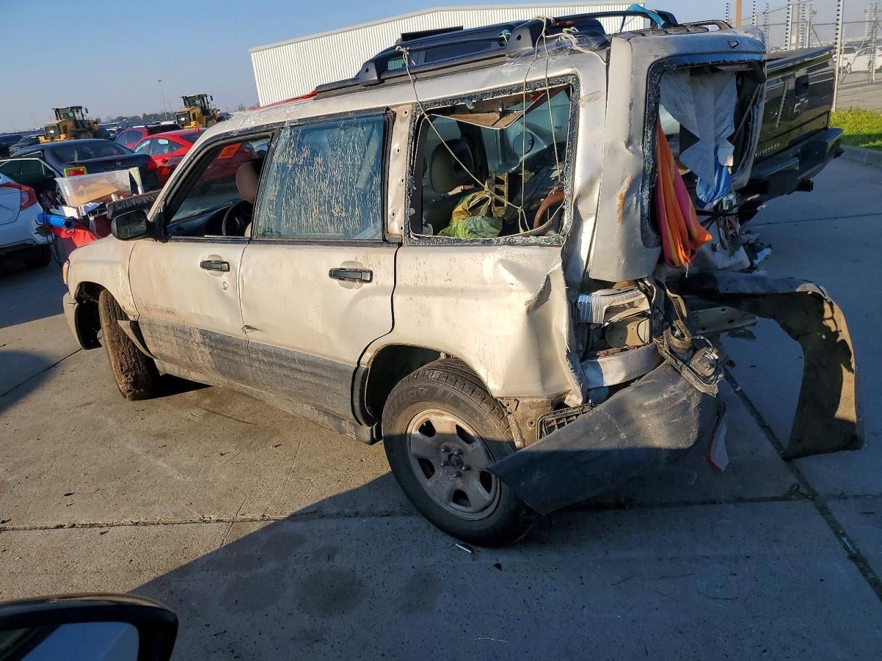 2001 Subaru Forester l