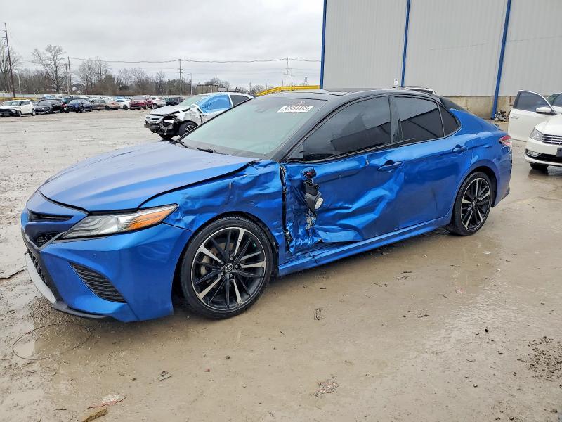 2018 Toyota Camry xse