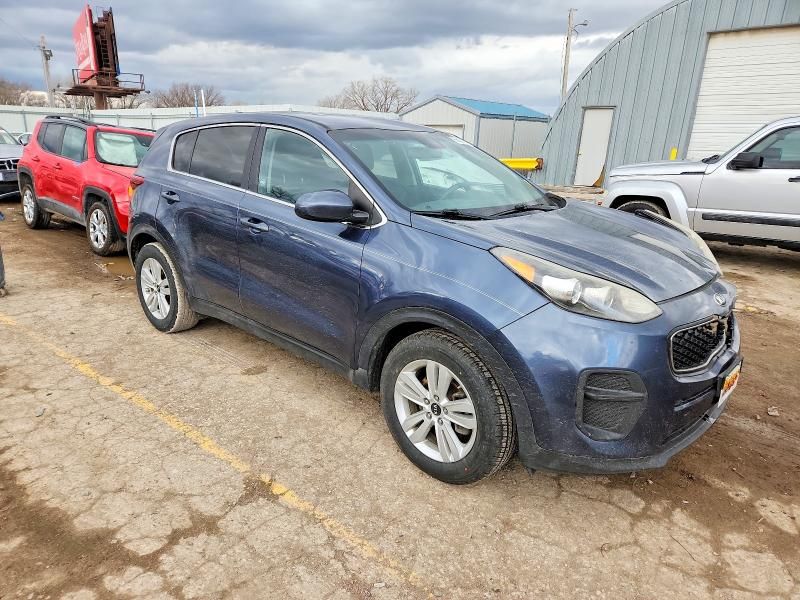 2017 KIA Sportage lx