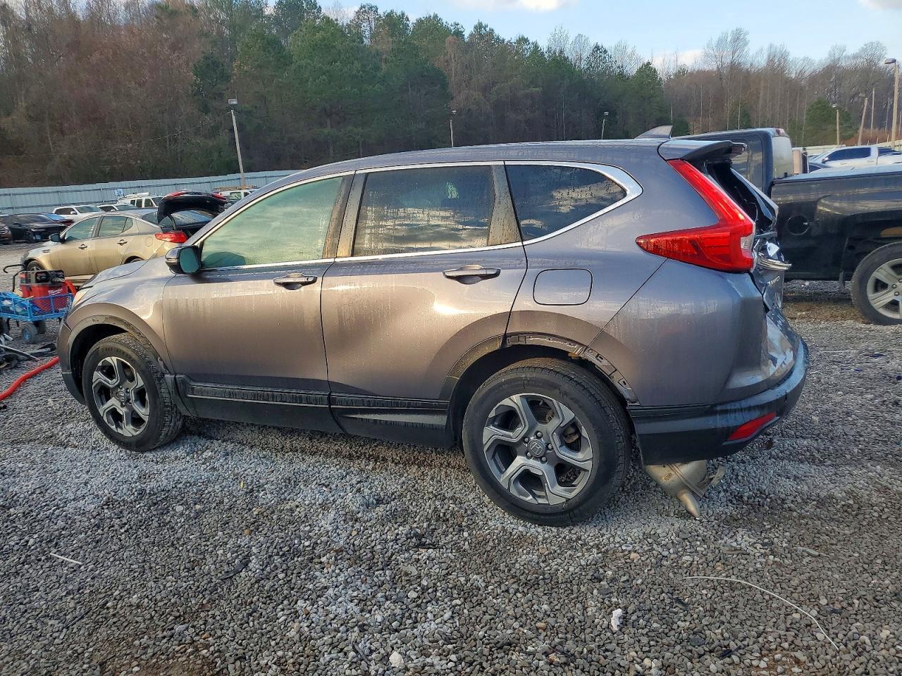 2017 Honda Cr-v exl