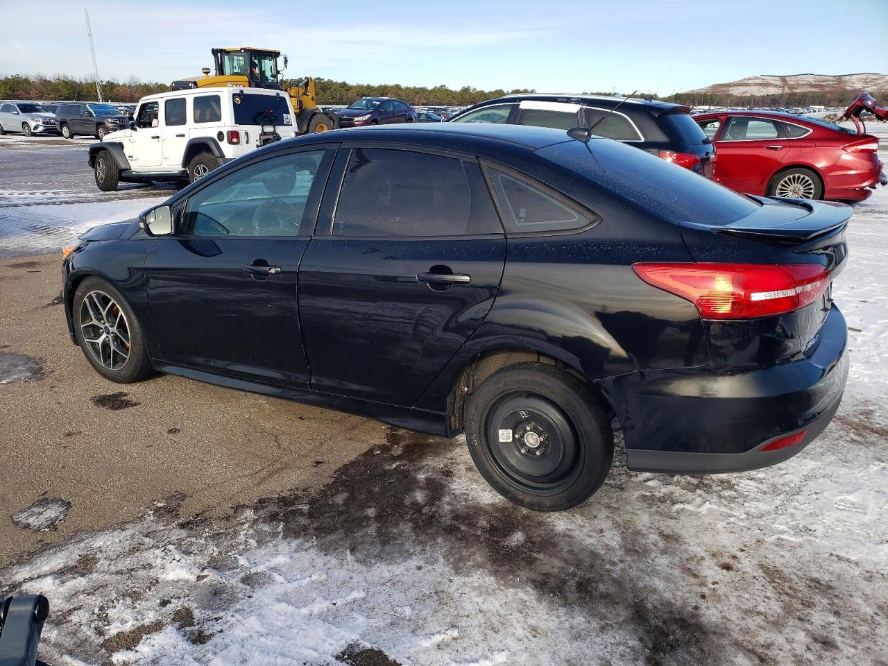 2016 Ford Focus se