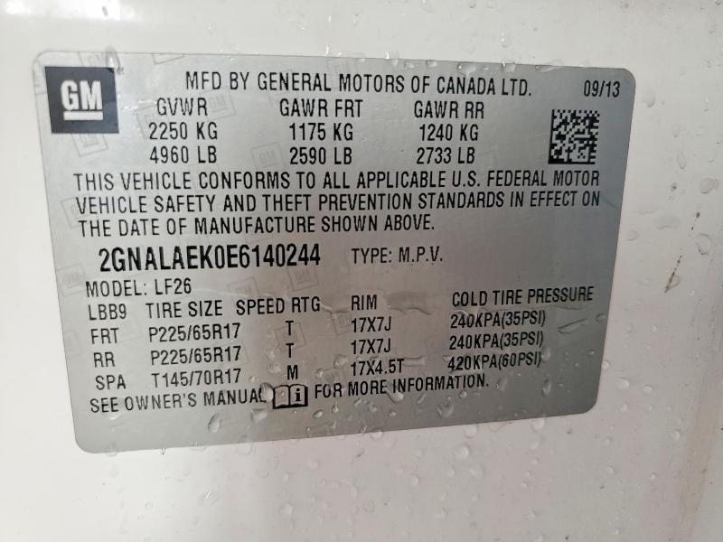 2014 Chevrolet Equinox ls