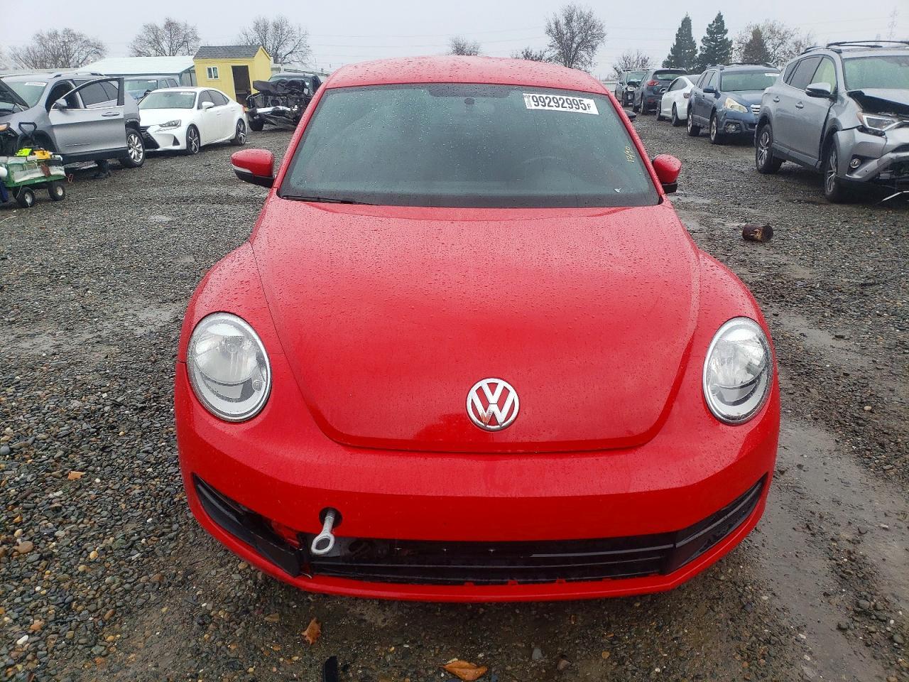 2012 Volkswagen Beetle