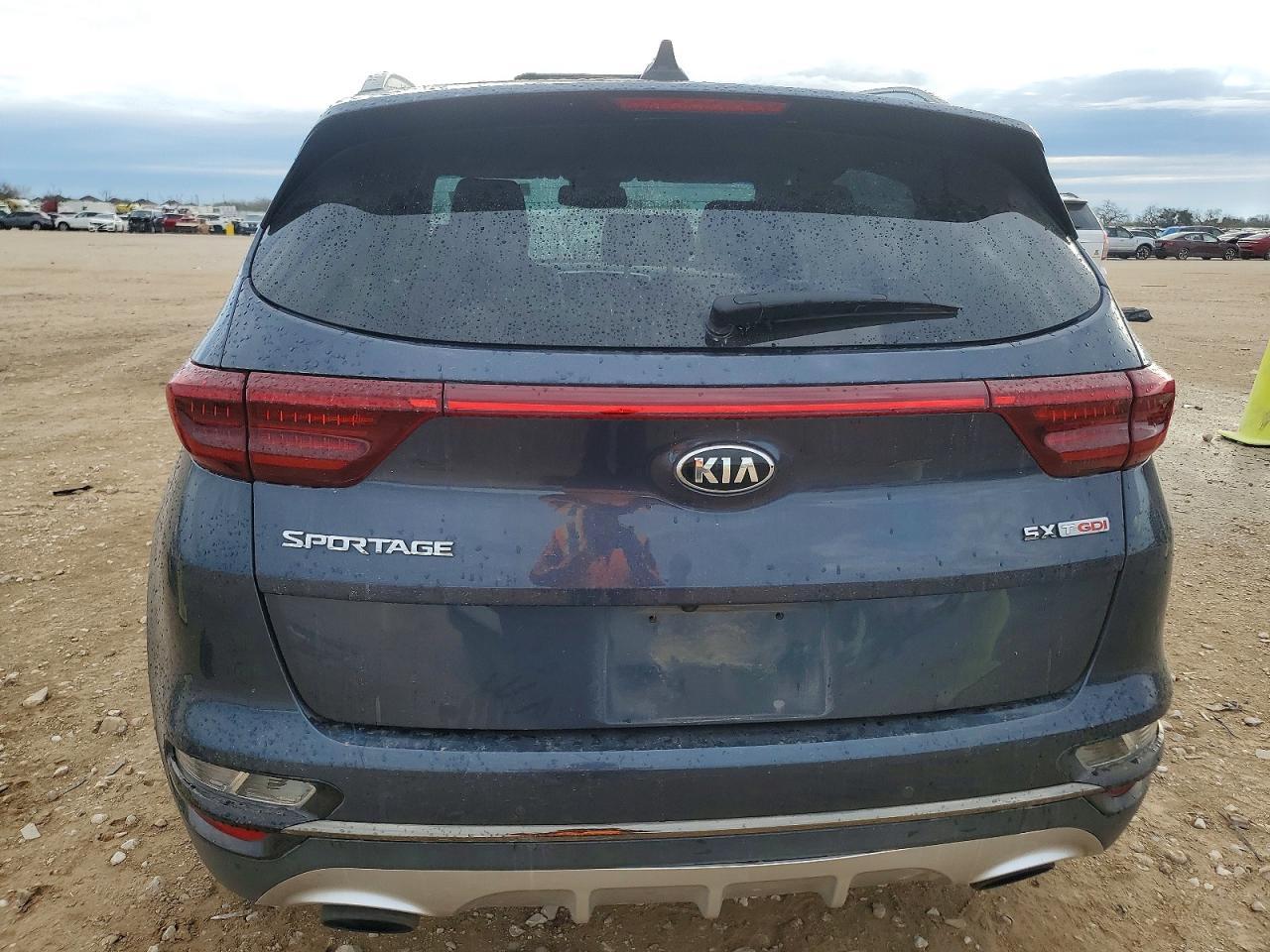 2020 KIA Sportage sx