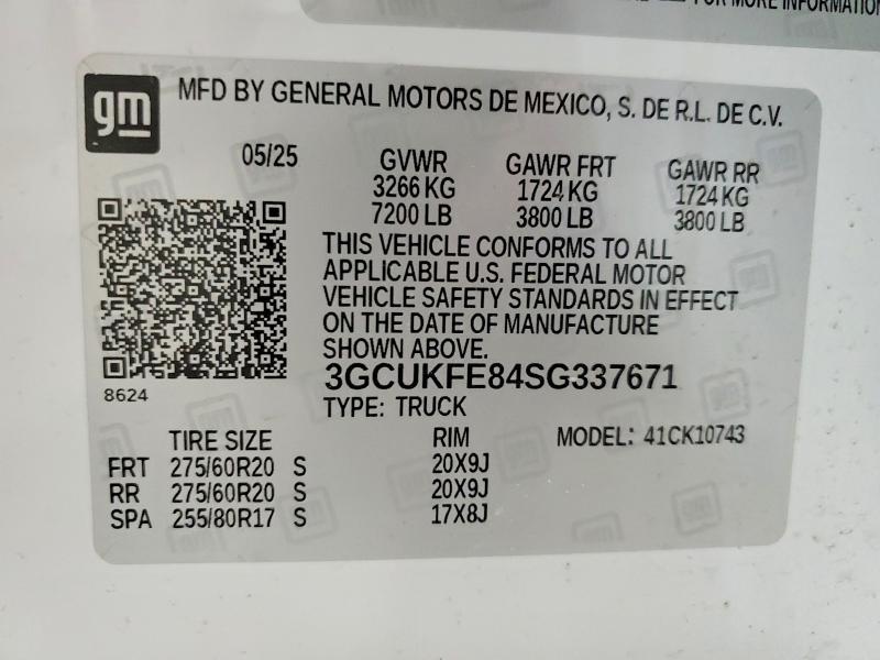 2025 Chevrolet Silverado K1500 lt Trail Boss