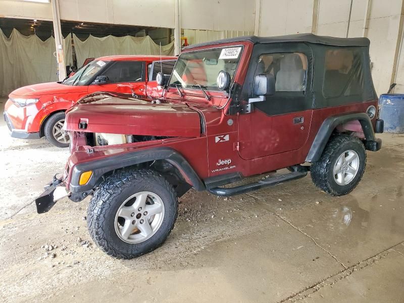 2004 Jeep Wrangler x