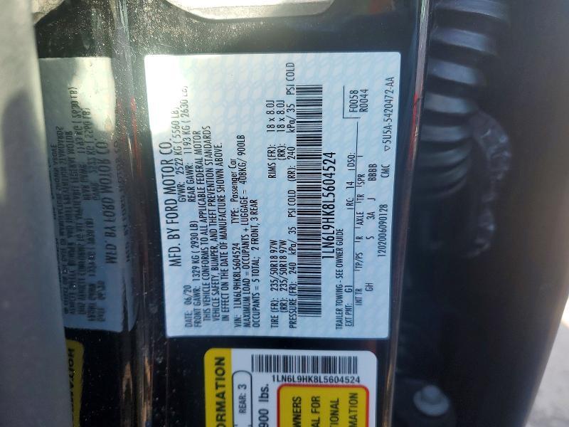 2020 Lincoln Townhouse Continental