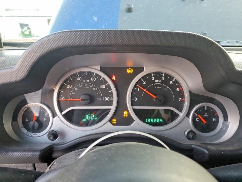 2010 Jeep Wrangler Unlimited Sport