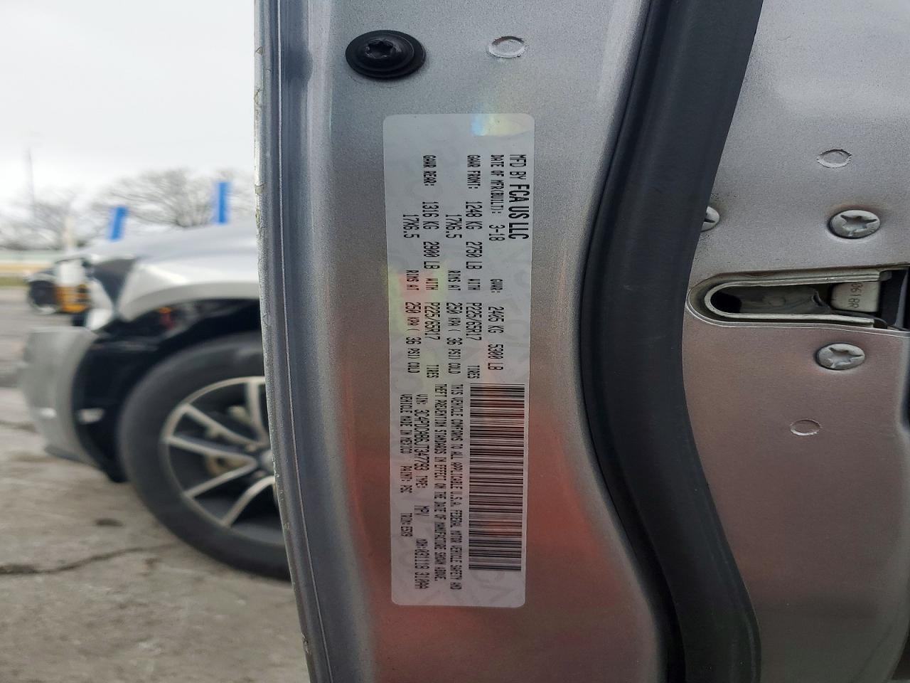 2018 Dodge Journey se