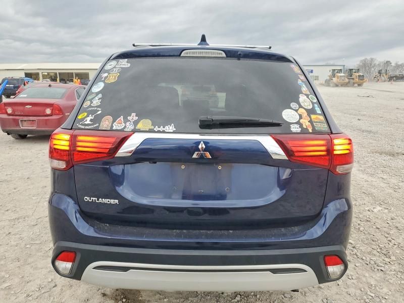 2020 Mitsubishi Outlander se