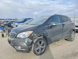 Salvage cars for sale from Copart Cedar Rapids, IA: 2014 Buick Encore Convenience