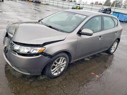 KIA salvage cars for sale: 2012 KIA Forte ex