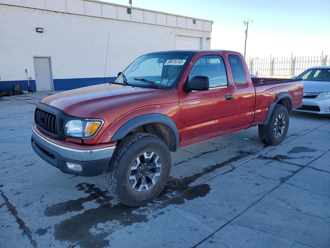 2001 Toyota Tacoma Xtracab