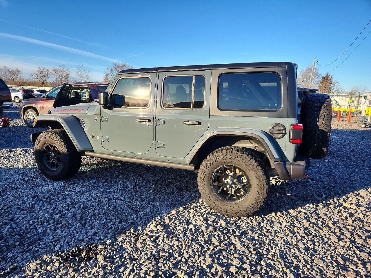 2025 Jeep Wrangler Rubicon