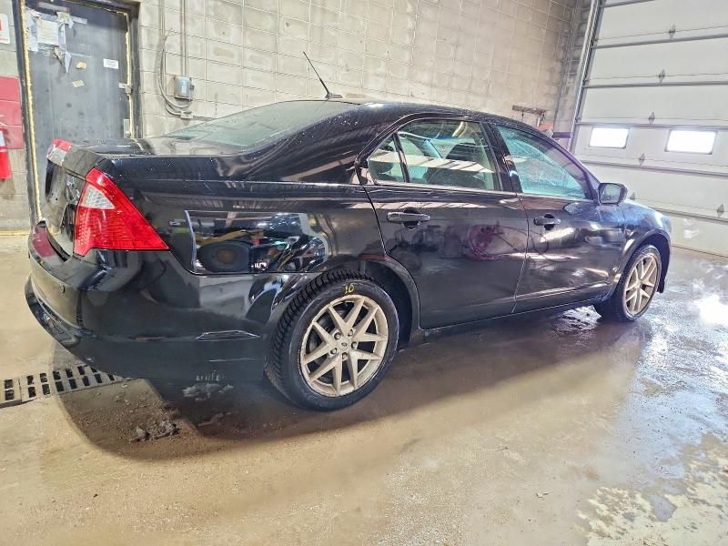 2012 Ford Fusion sel