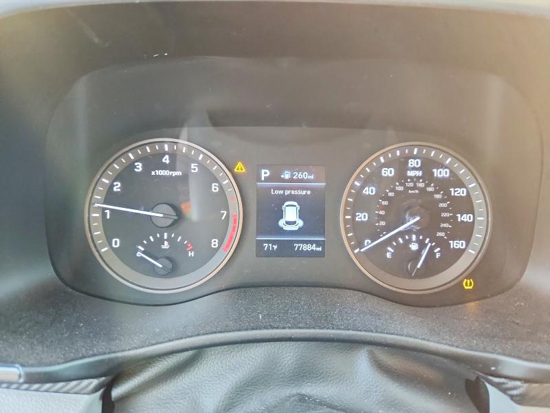 2019 Hyundai Tucson sel