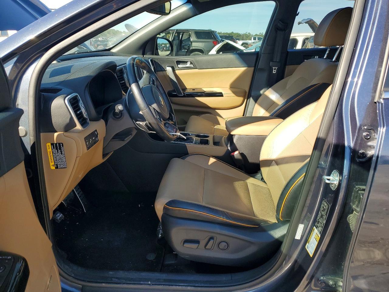 2017 KIA Sportage sx