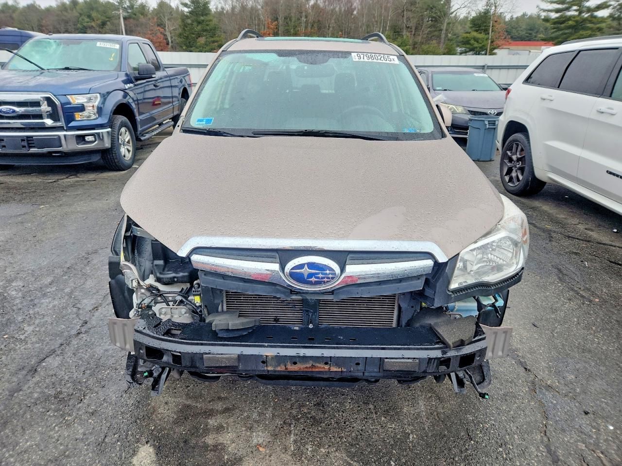 2016 Subaru Forester 2.5i Limited