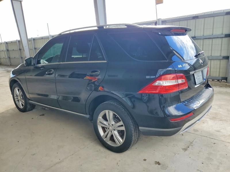 2014 Mercedes-Benz Ml 350